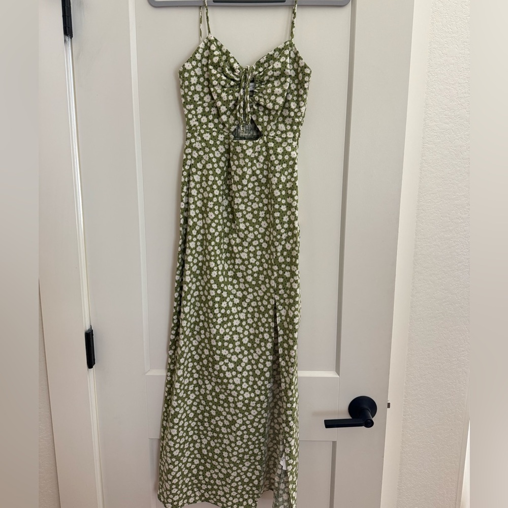 Zara Floral Midi Dress